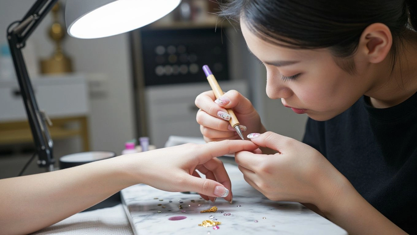 立體藝術延甲